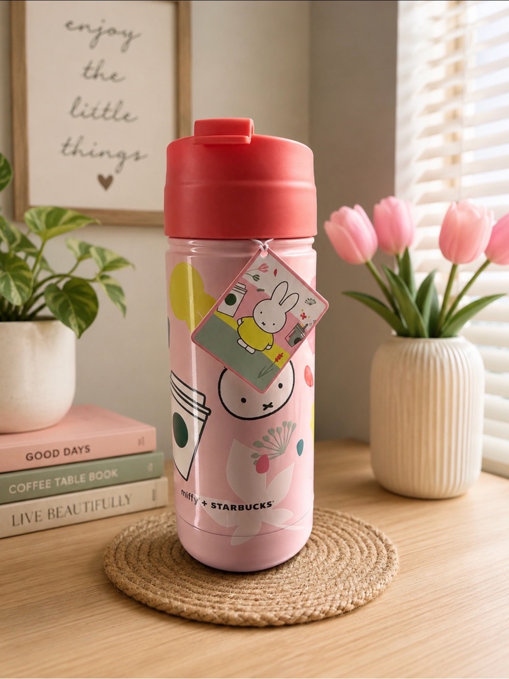 Starbucks x Miffy Tumbler